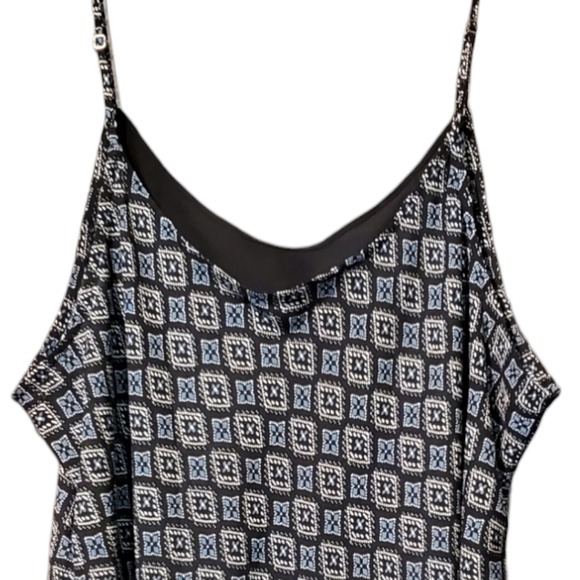 Maurices Dressy Geometric Patterned Tank - Picture 9 of 16